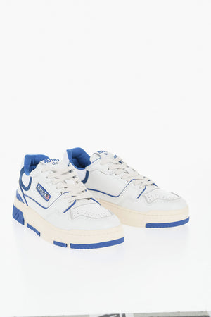 Low Two-Tone Leather Sneakers CLC