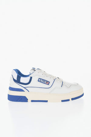 Low Two-Tone Leather Sneakers CLC