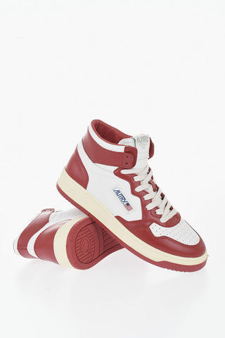 Sneakers Mid-Top MEDALIST Two-Tone Leather