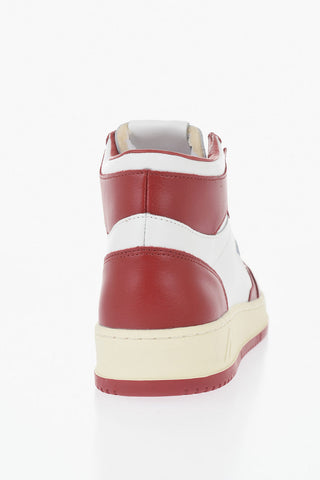 Sneakers Mid-Top MEDALIST Two-Tone Leather