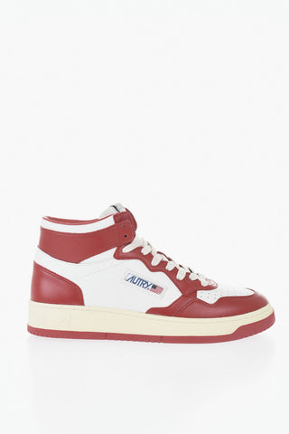 Sneakers Mid-Top MEDALIST Two-Tone Leather