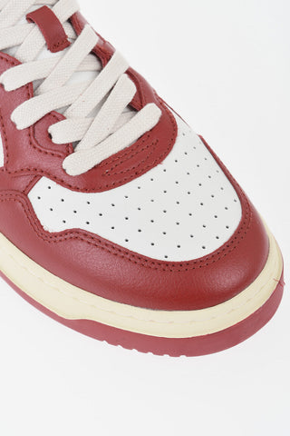Sneakers Mid-Top MEDALIST Two-Tone Leather