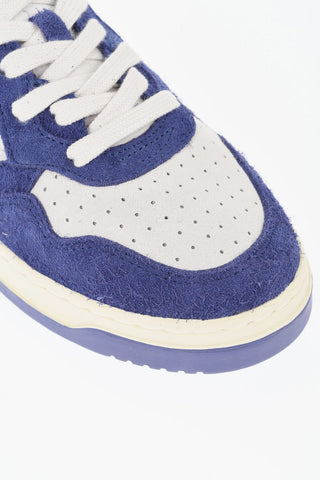 Low-Top Sneakers MEDALIST Two-Tone Suede
