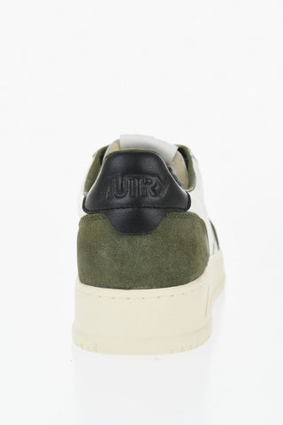 Niedrige Sneaker MEDALIST aus Leder und Veloursleder