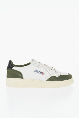 Niedrige Sneaker MEDALIST aus Leder und Veloursleder