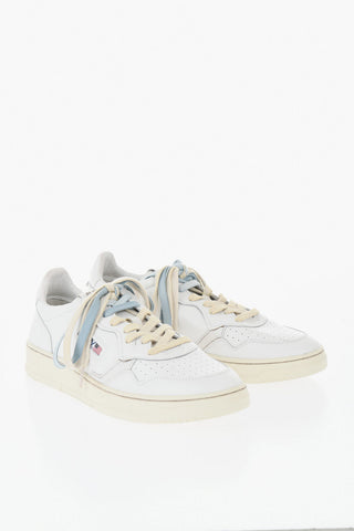 Niedrige Sneaker MEDALIST aus einfarbigem Leder