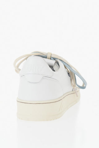 Niedrige Sneaker MEDALIST aus einfarbigem Leder