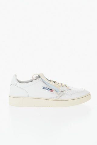 Niedrige Sneaker MEDALIST aus einfarbigem Leder