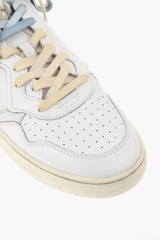Niedrige Sneaker MEDALIST aus einfarbigem Leder