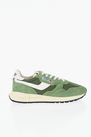 Sneakers Basse REELWIND in Nylon e Suede