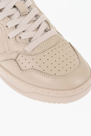 Niedrige Sneaker MEDALIST Aus Leder Mit Fellfutter
