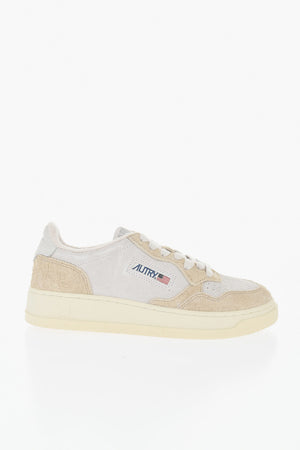 Sneakers Basse MEDALIST in Camoscio