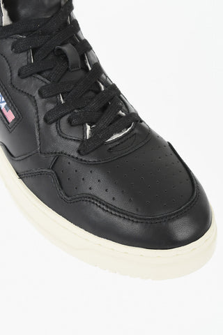 Mid-Top Sneaker MEDALIST Aus Leder Mit Lammfellfutter
