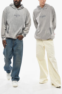 Felpa Hoodie S-BOXSTIC in Cotone con Ricamo Logo