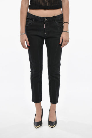 Cropped-Fit-Jeans COOL GIRL mit dunkler Waschung 16 cm