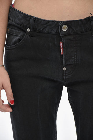 Cropped-Fit-Jeans COOL GIRL mit dunkler Waschung 16 cm