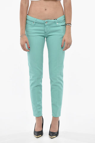 AQUA BULL Solid Stretch Denim Jeans JENNIFER 14cm