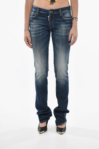 Flared-Leg Jeans TRUMPET with Cut-Out Details 20cm