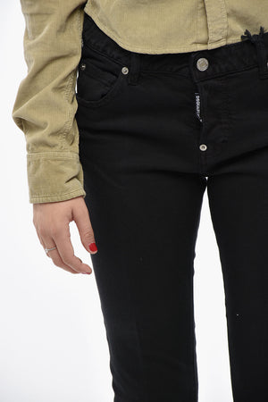 BLACK BULL Cropped Fit Dark Wash Jeans COOL GIRL 16cm