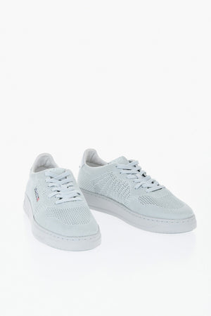 Crochet Low-Top Sneakers EASEKNIT Solid Color