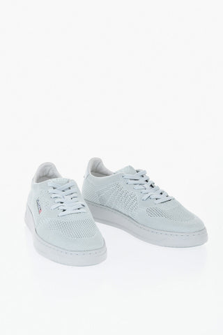 Crochet Low-Top Sneakers EASEKNIT Solid Color
