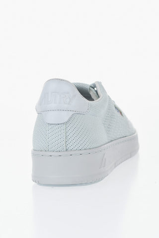 Crochet Low-Top Sneakers EASEKNIT Solid Color