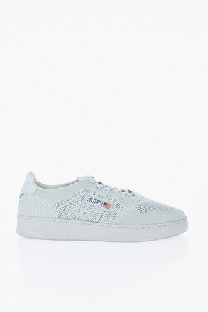 Crochet Low-Top Sneakers EASEKNIT Solid Color