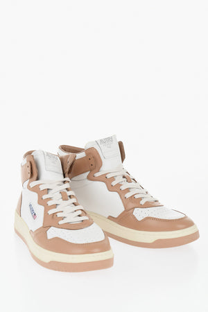 Leather High-Top Sneakers MEDALIST Bicolor