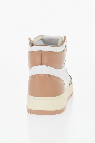 Leather High-Top Sneakers MEDALIST Bicolor