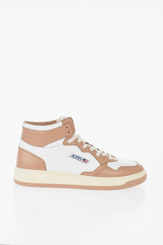 Leather High-Top Sneakers MEDALIST Bicolor