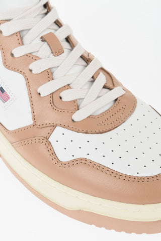 Leather High-Top Sneakers MEDALIST Bicolor