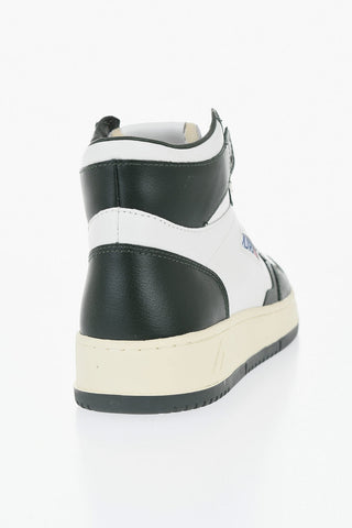 High-Top-Sneaker MEDALIST Zweifarbig Aus Leder