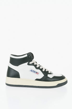 High-Top-Sneaker MEDALIST Zweifarbig Aus Leder