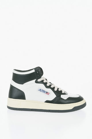 High-Top-Sneaker MEDALIST Zweifarbig Aus Leder