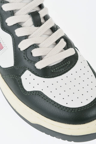 High-Top-Sneaker MEDALIST Zweifarbig Aus Leder