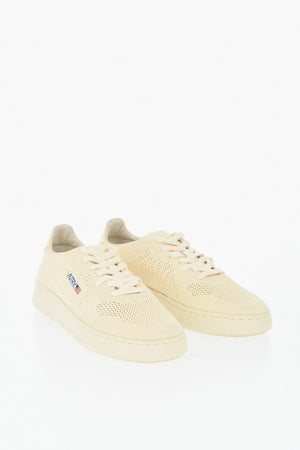 Low-Top Sneakers EASEKNIT Solid-Color Crochet