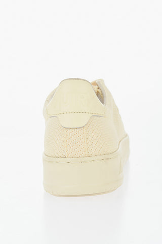 Low-Top Sneakers EASEKNIT Solid-Color Crochet