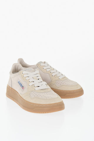 Suede Low Sneakers MEDALIST Solid-Color