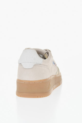 Suede Low Sneakers MEDALIST Solid-Color