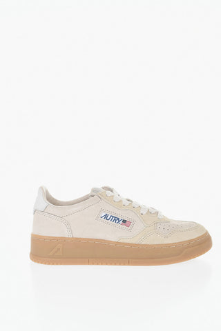 Suede Low Sneakers MEDALIST Solid-Color