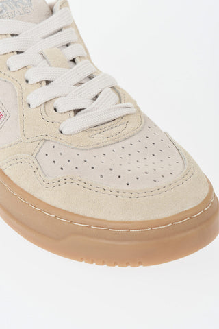Suede Low Sneakers MEDALIST Solid-Color