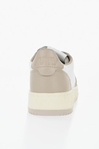 Leather Low Sneakers MEDALIST Two-Tone