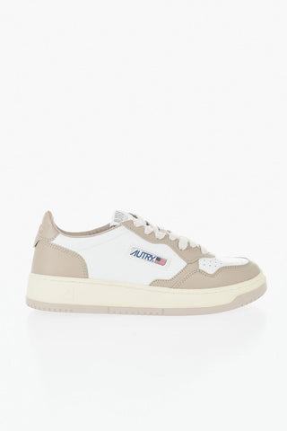 Leather Low Sneakers MEDALIST Two-Tone