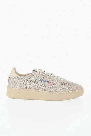 Crochet Low Sneakers EASEKNIT Solid-Color