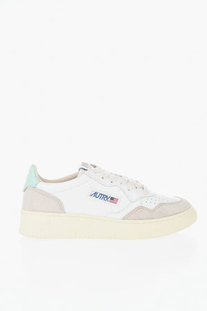 Low-Top Sneakers MEDALIST Two-Tone Leather With Embroidered Logo