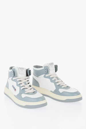 Leather High-Top Sneakers MEDALIST Bicolor