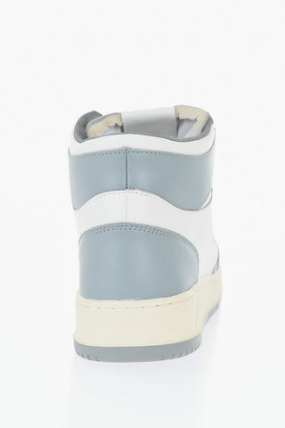 Leather High-Top Sneakers MEDALIST Bicolor