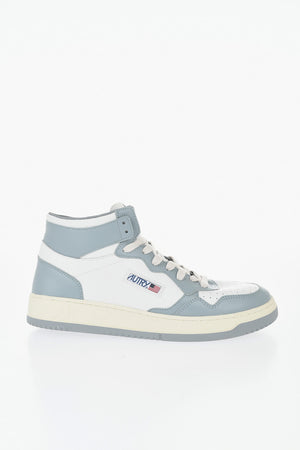 Leather High-Top Sneakers MEDALIST Bicolor
