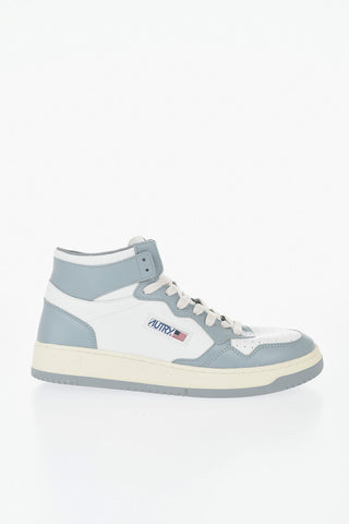 Leather High-Top Sneakers MEDALIST Bicolor