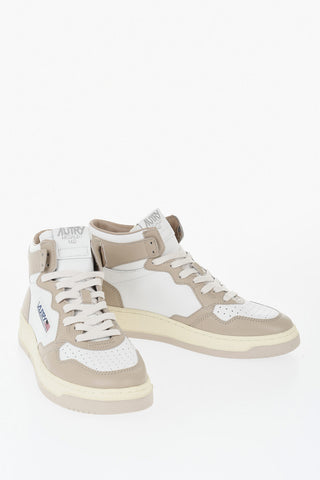 Leather High-Top Sneakers MEDALIST Bicolor
